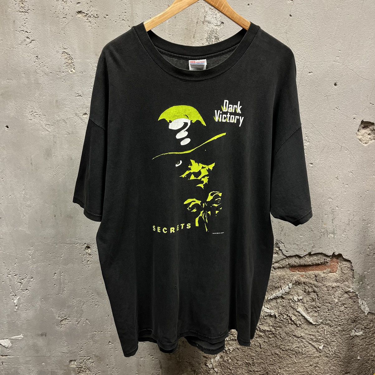 Vintage 1999 DC Comics Batman Riddler Dark Victory Secrets T-Shirt Size US XXL / EU 58 / 5 - 1 Thumbnail