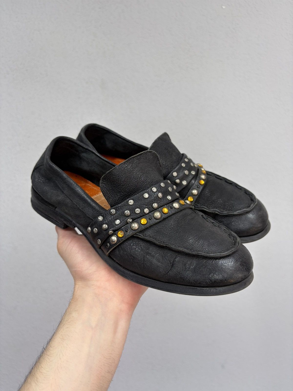A.S.98 A.S.98 Avant Garde Archive Leather Belted Biker Boots Grunge Size US 8 / IT 38 - 3 Thumbnail