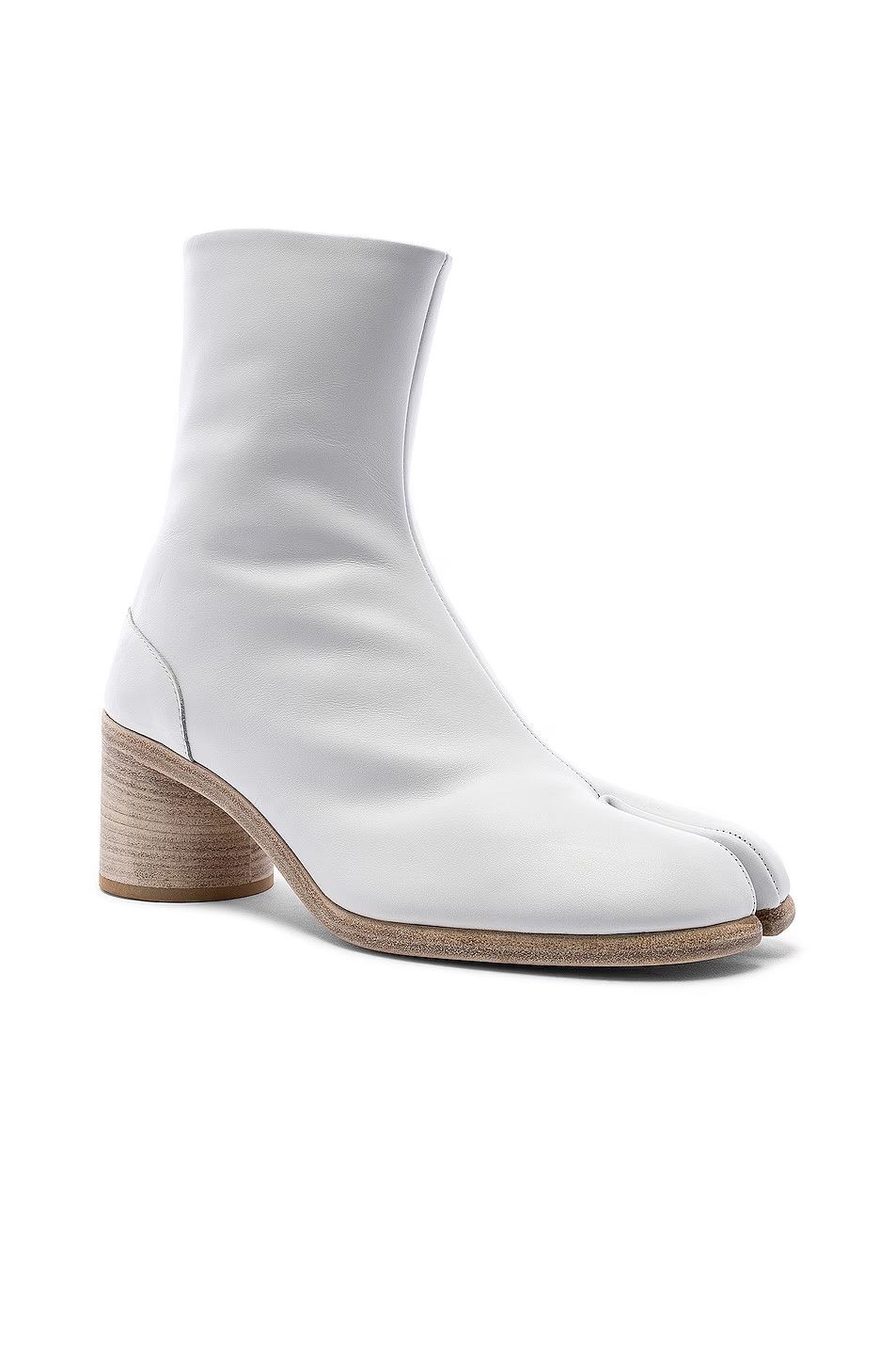 Maison Margiela o1w1db11123 Ankle Boots in White Size US 9 / EU 42 - 2 Thumbnail