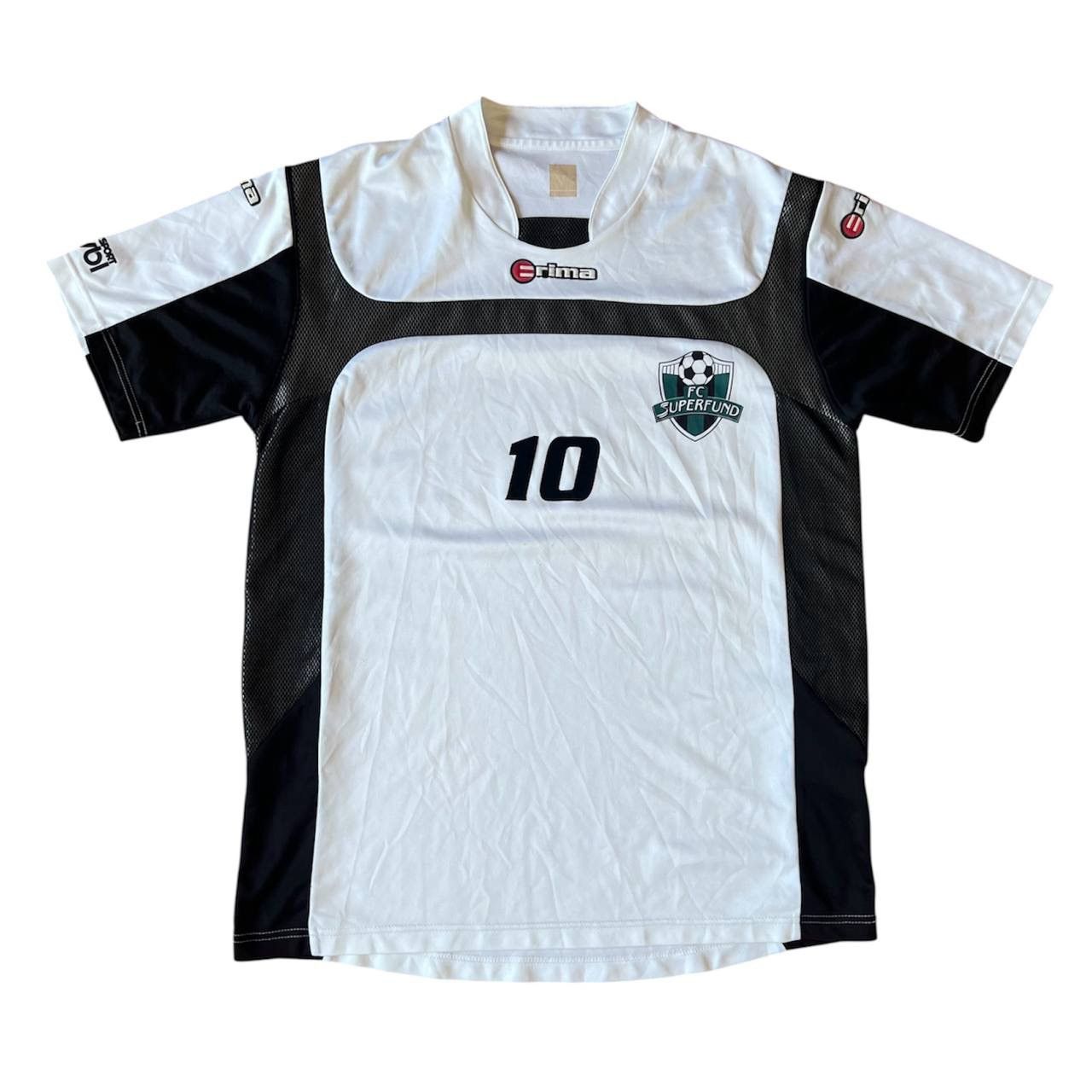 Erima 2005/6 FC SUPERFUND #10 HOME SOCCER FOOTBALL JERSEY SHIRT M Size US M / EU 48-50 / 2 - 1 Thumbnail