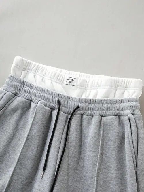 VIBE Double drawstring baggy drip drill sweatpants Size US 30 / EU 46 - 5 Thumbnail