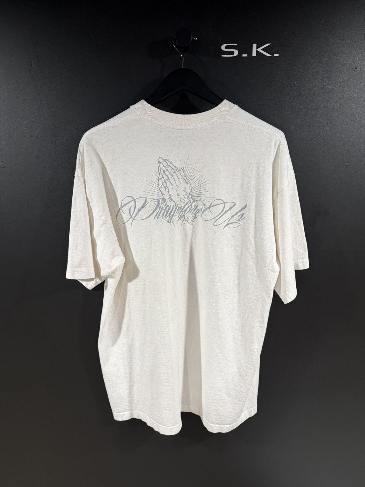Vintage 2000s Y2K Vintage Virgin of Guadalupe Jesus Grunge Tee XXL Size US XXL / EU 58 / 5 - 7 Thumbnail