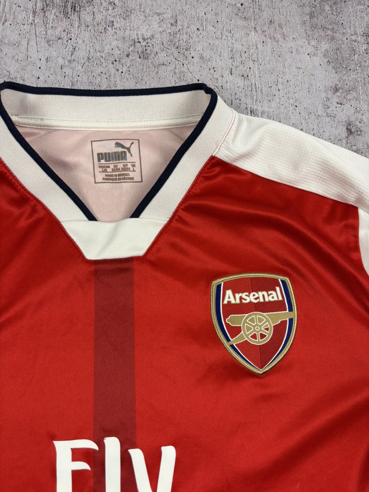Other Arsenal 2016/17 vintage jersey size L Size US L / EU 52-54 / 3 - 2 Thumbnail