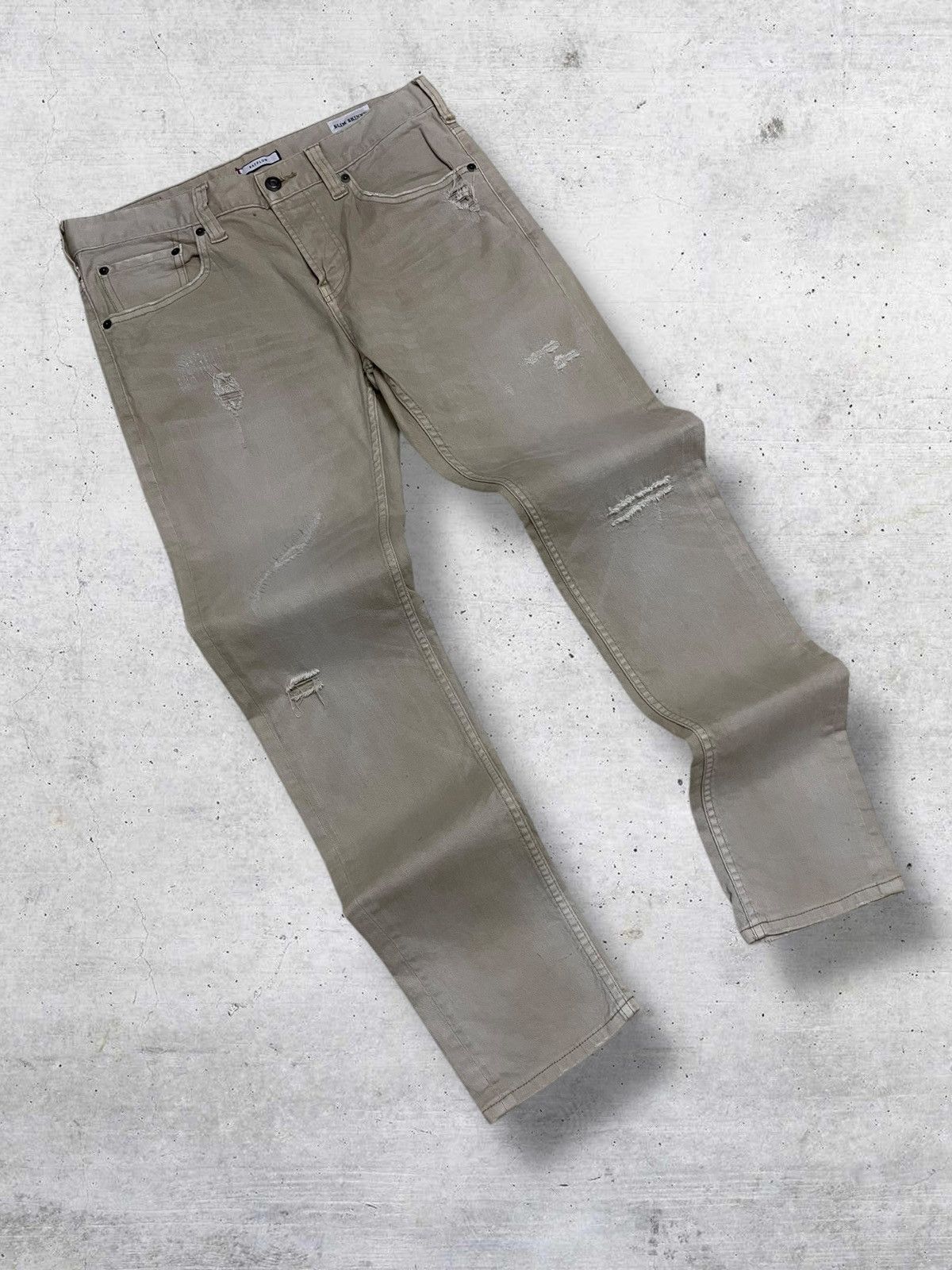Japanese Brand VINTAGE BAYFLOW 1990S JAPAN DESIGNER RIPPED RARE STYLE DENIM Size US 32 / EU 48 - 2 Thumbnail