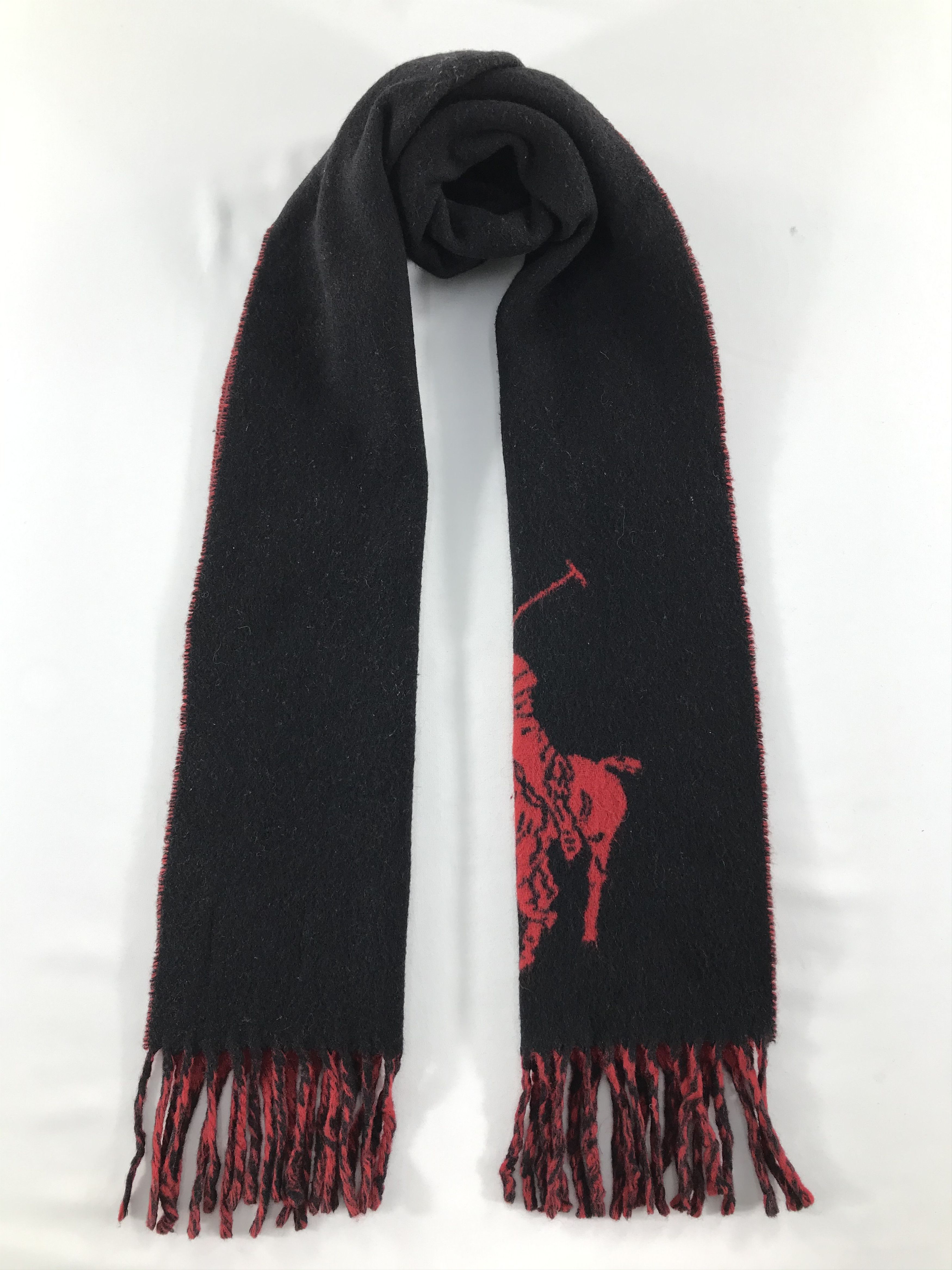 Polo Ralph Lauren Vintage Polo Ralph Lauren Scarf/Muffler/Neckwear MF1531 Size ONE SIZE - 1 Thumbnail