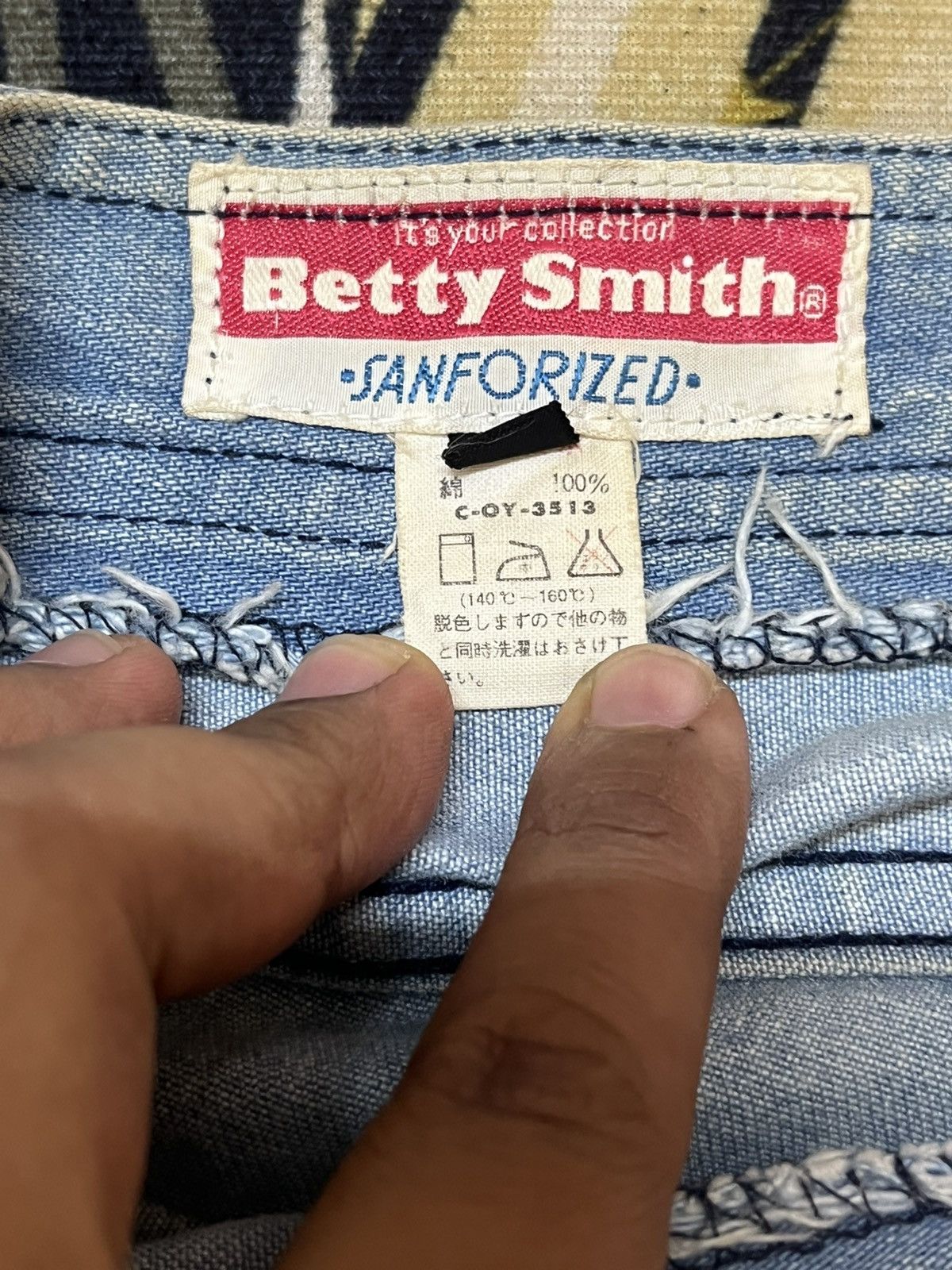 Beauty Beast × Japanese Brand Vintage Betty Smith Flare Bell Bottom Mudwash Denim Size US 29 - 11 Thumbnail