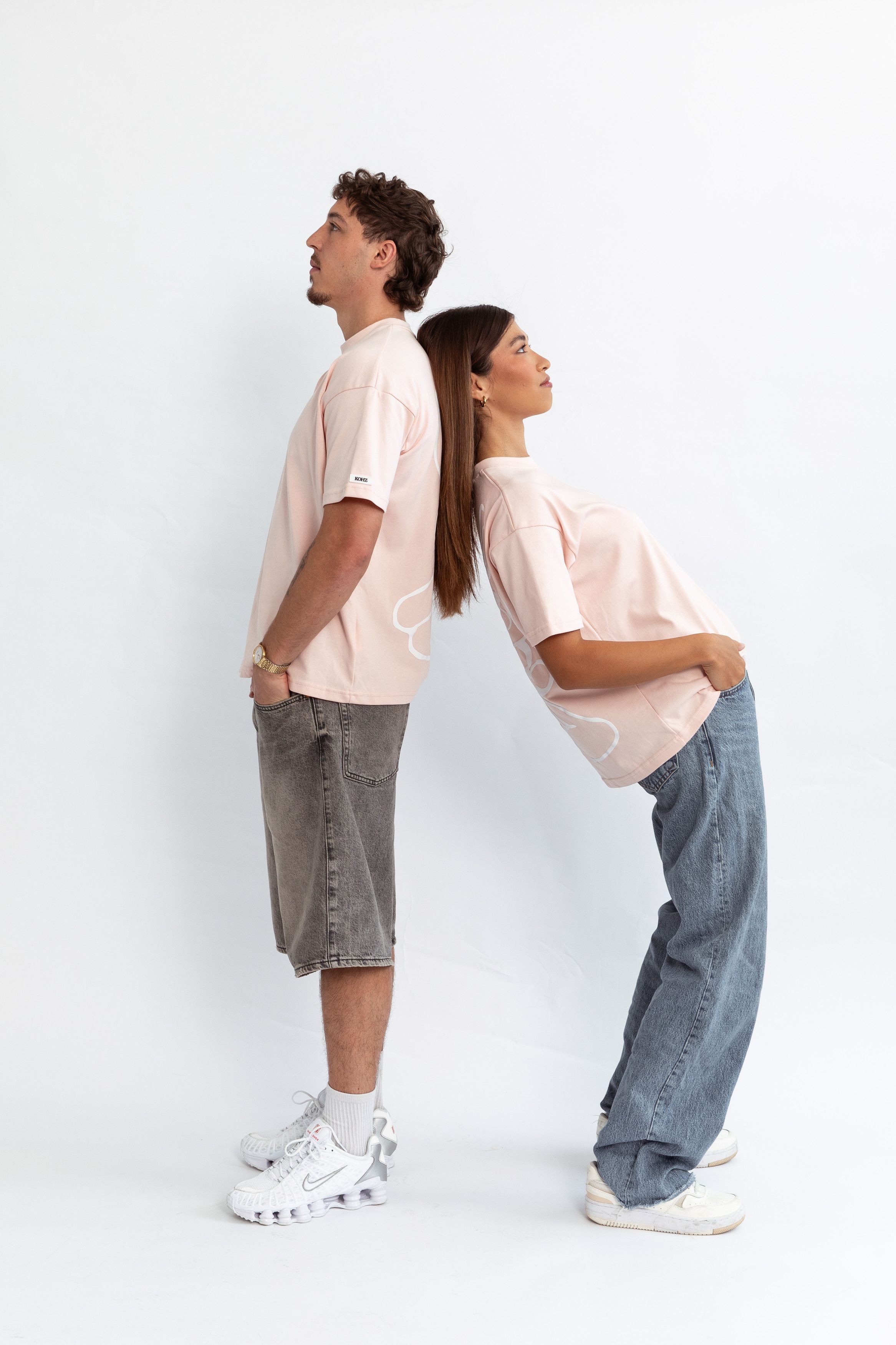 Other Pink oversized tee Size US S / EU 44-46 / 1 - 9 Thumbnail