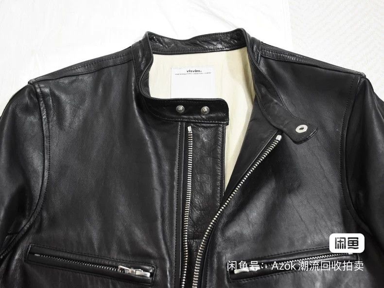 Visvim VisvimHorse-skin motorcycle jacket 2504-Nextarrow Size US L / EU 52-54 / 3 - 4 Thumbnail