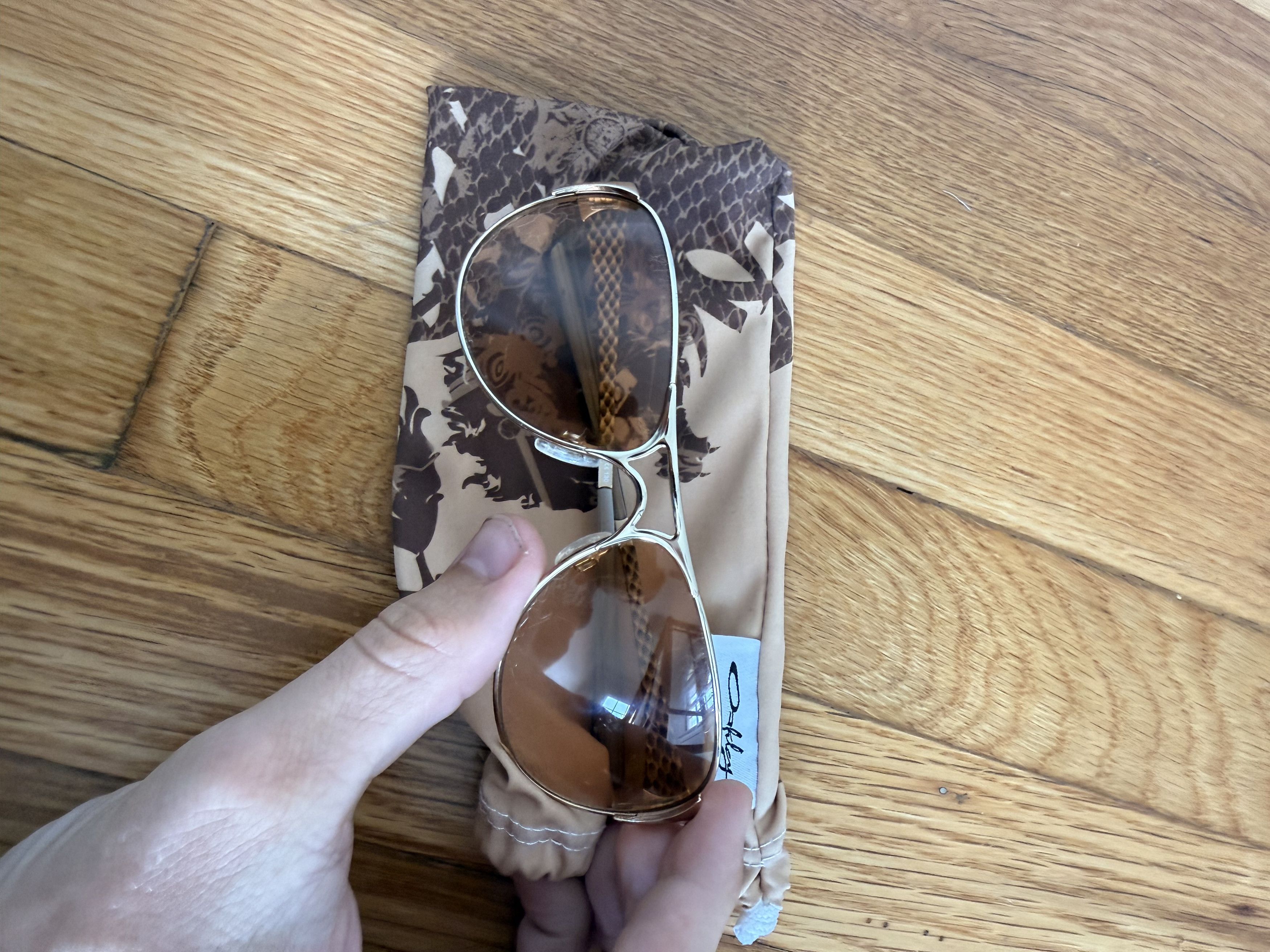 Oakley Rare vintage Oakley teaspoon sunglasses | Grailed