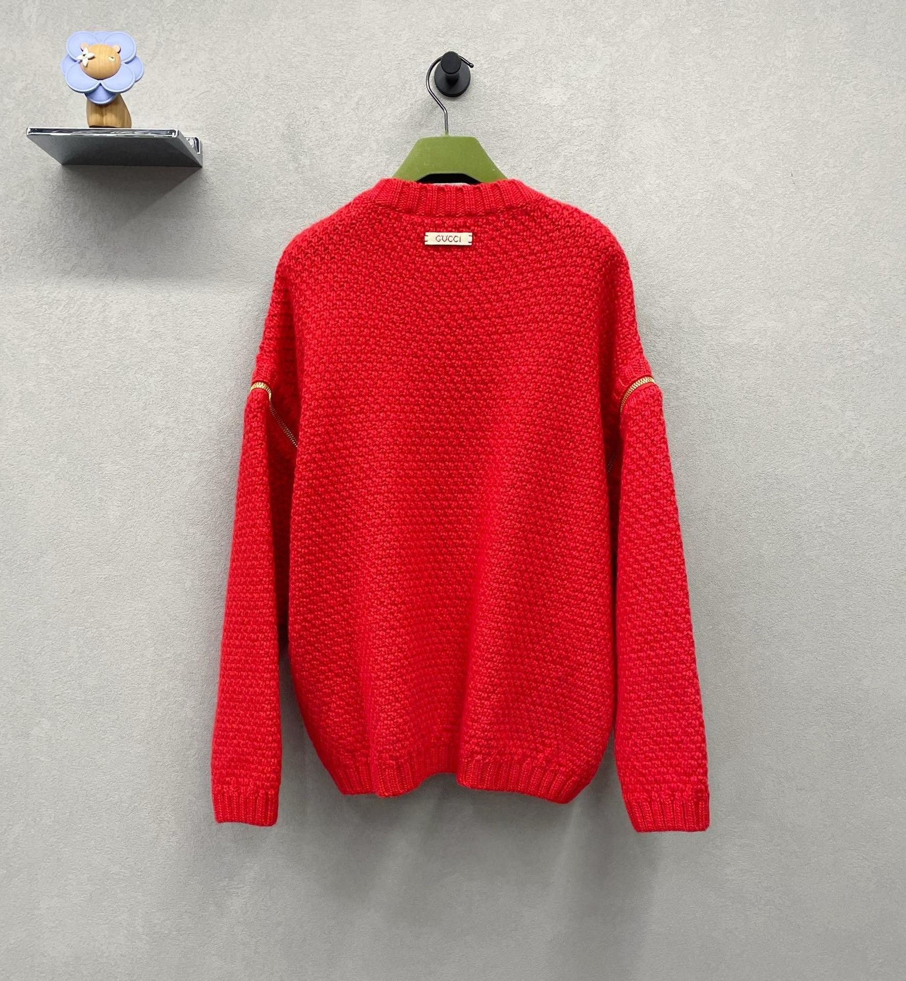 Gucci Gucci Red detachable sweater 2501-Nextarrow Size US XS / EU 42 / 0 - 2 Thumbnail
