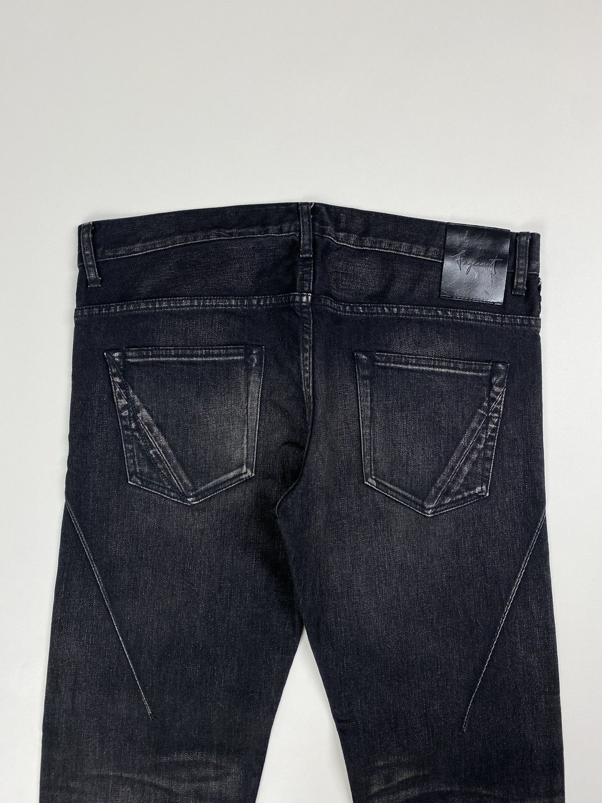 Fagassent Toshiki Aoki × Japanese Brand Faggasent Toshiki Aoki men’s Japanese denim jeans urushi Size US 32 / EU 48 - 21 Thumbnail
