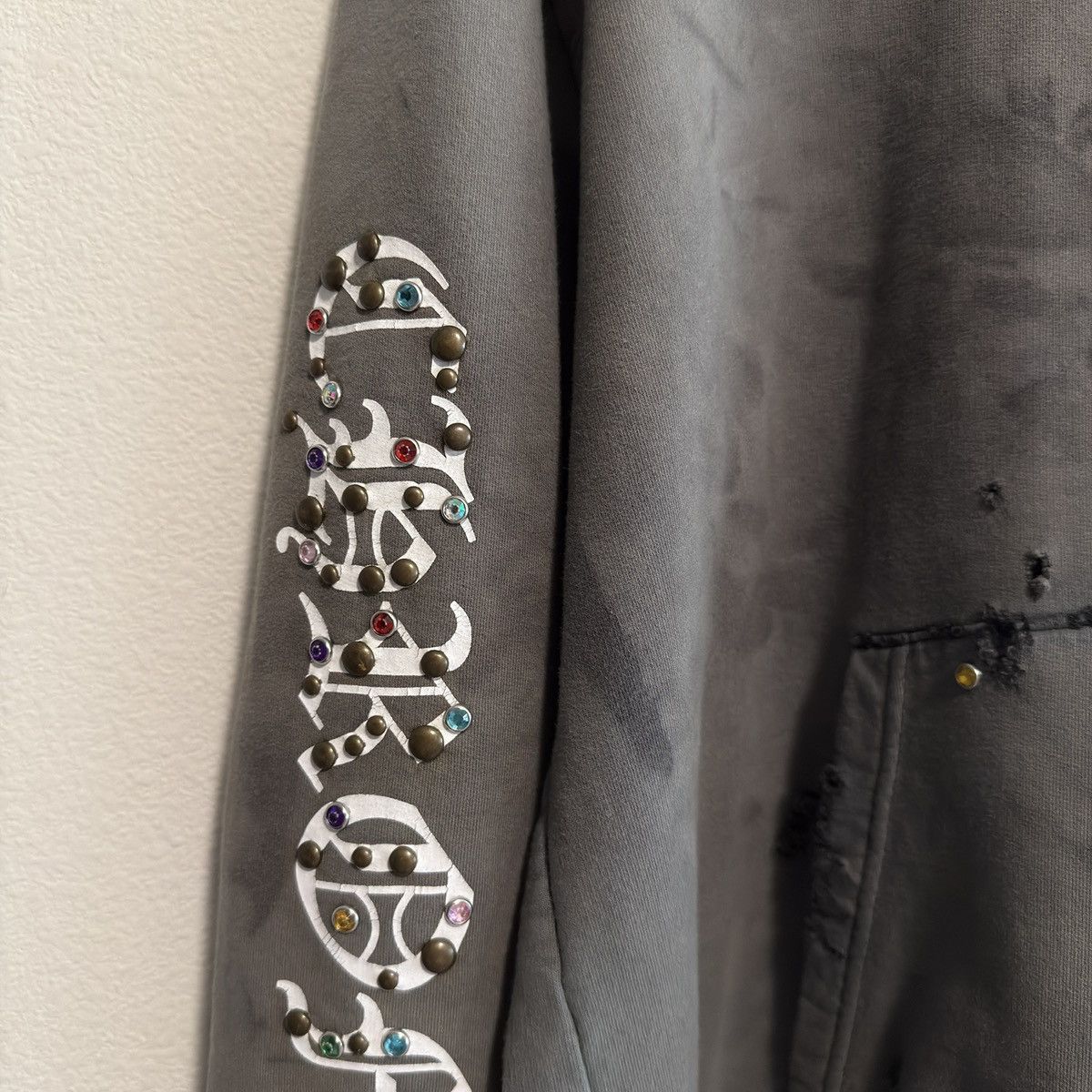 Chrome Hearts chrome hearts x twin city hoodie Size US L / EU 52-54 / 3 - 4 Thumbnail