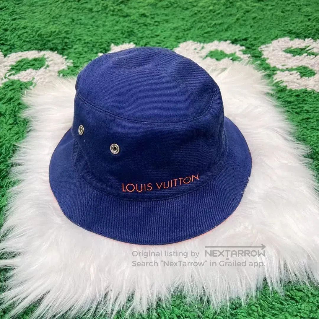 Louis Vuitton Louis Vuitton Reversible Monogram Bucket Hat. Size ONE SIZE - 5 Thumbnail