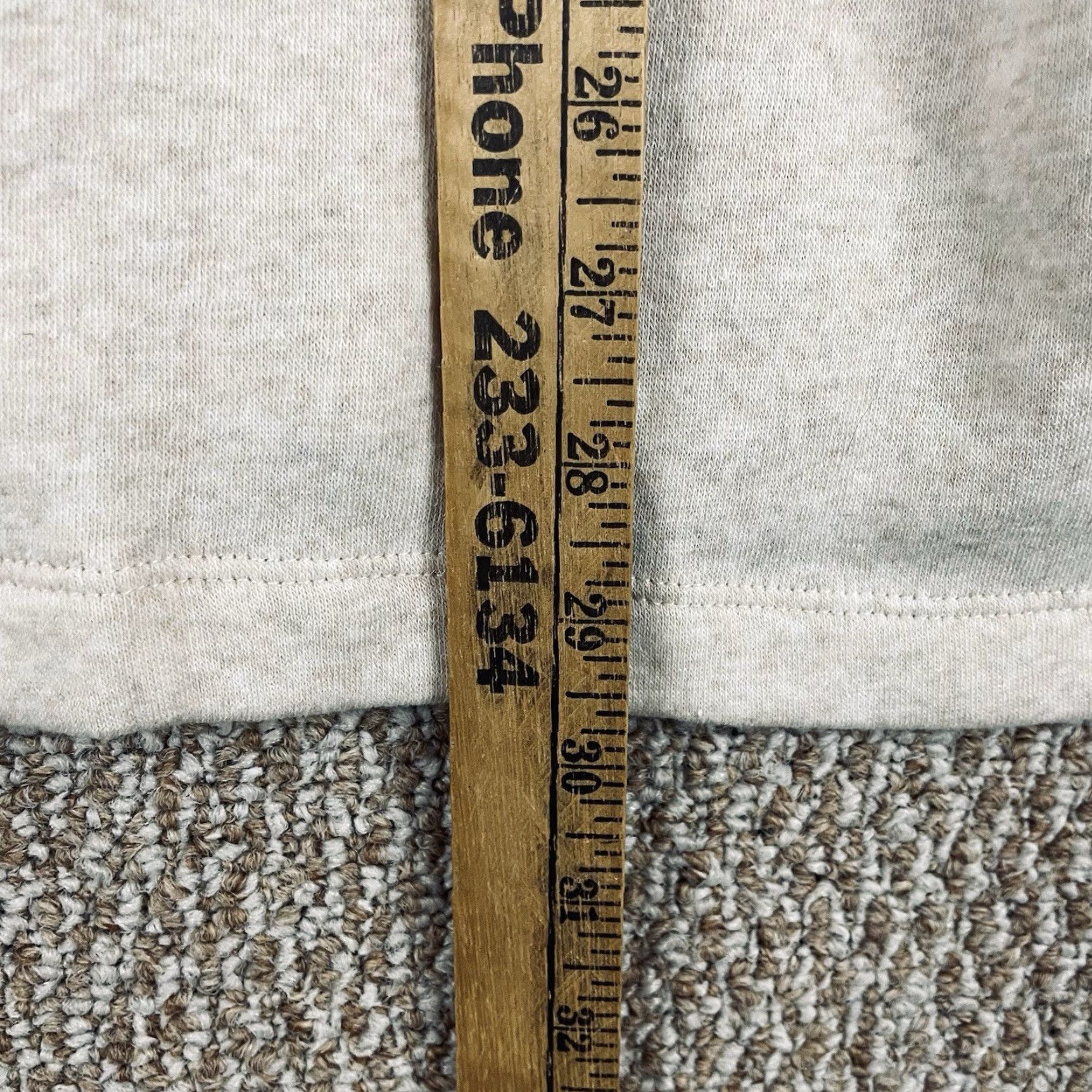 J.Crew J. Crew Sweatshirt Womens Large Tunic Button-Collar Pullover Oatmeal Beig e NWT L Size L / US 10 / IT 46 - 7 Thumbnail