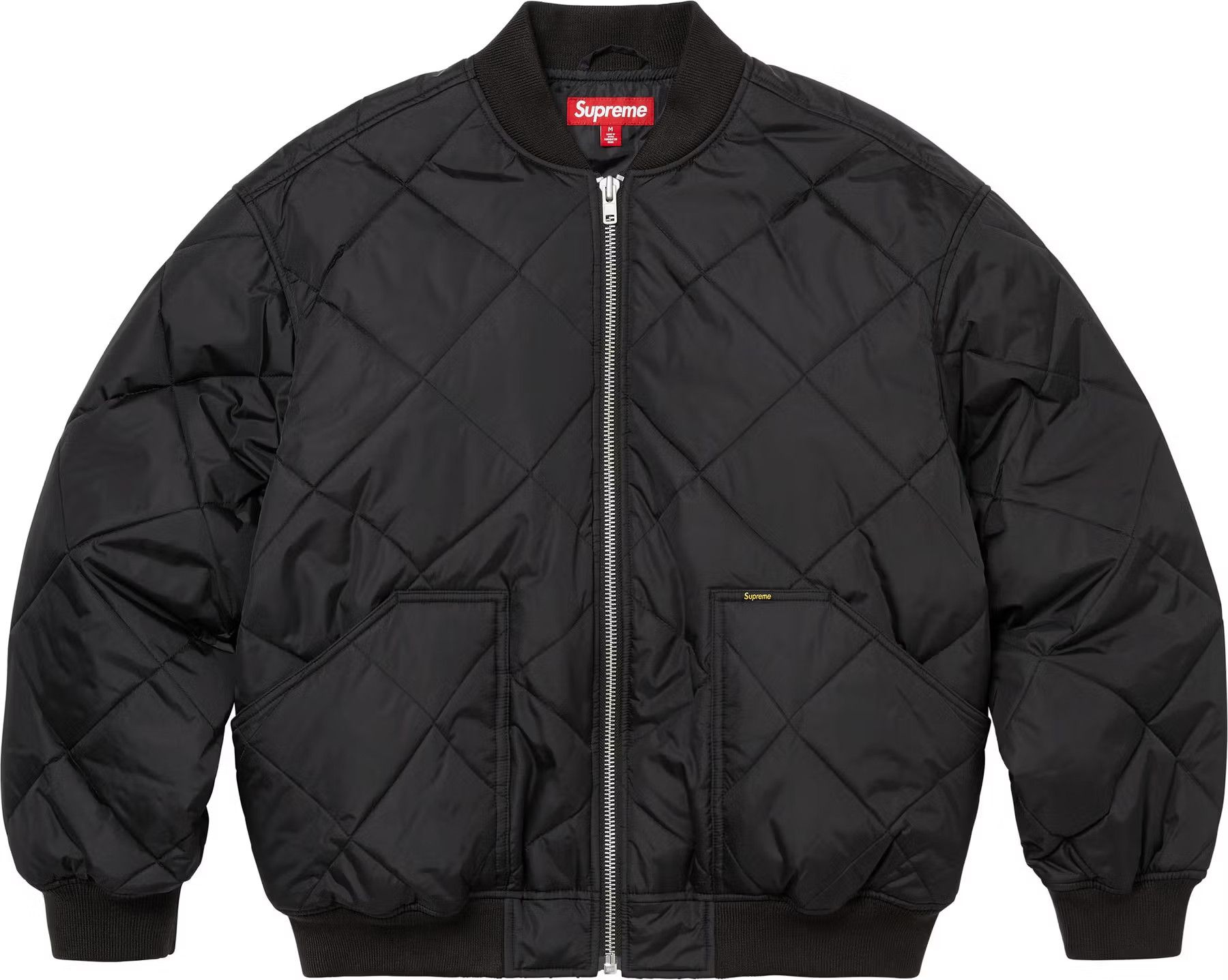 Supreme AOI Quilted Work Jacket Size US S / EU 44-46 / 1 - 2 Thumbnail