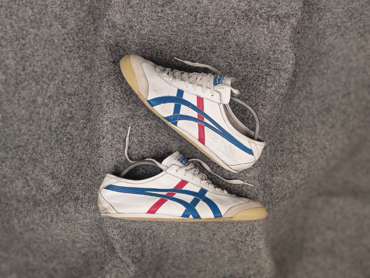 Asics Onitsuka Tiger Vintage Asics Onitsuka Tiger OG Sneakers Leather France Vintage Y2K Grailed