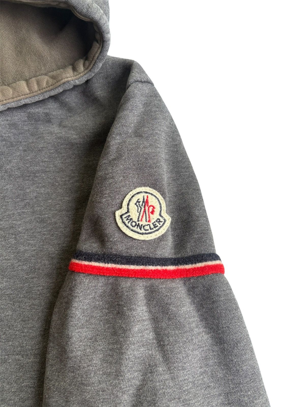 Moncler Moncler Maglia Zip Hoodie Size XL / US 12-14 / IT 48-50 - 4 Thumbnail