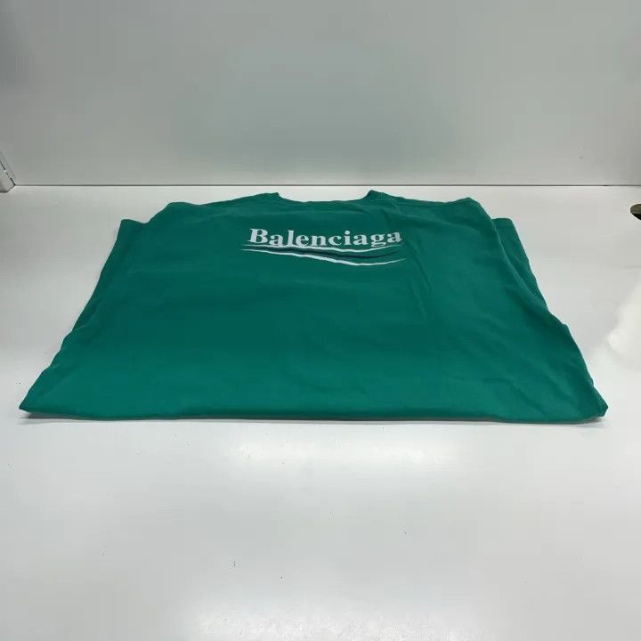 Balenciaga Balenciaga Balenciaga Logo Print Crew Neck TShirt -2507 Size US M / EU 48-50 / 2 - 5 Thumbnail
