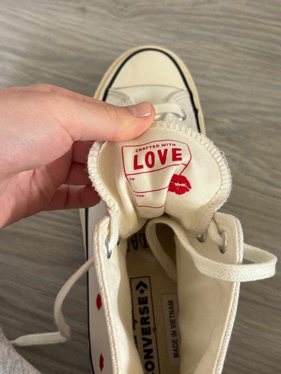 Converse × Japanese Brand converse chuck taylor 70’s valentines 2022 collection limit Size US 10 / IT 40 - 5 Thumbnail