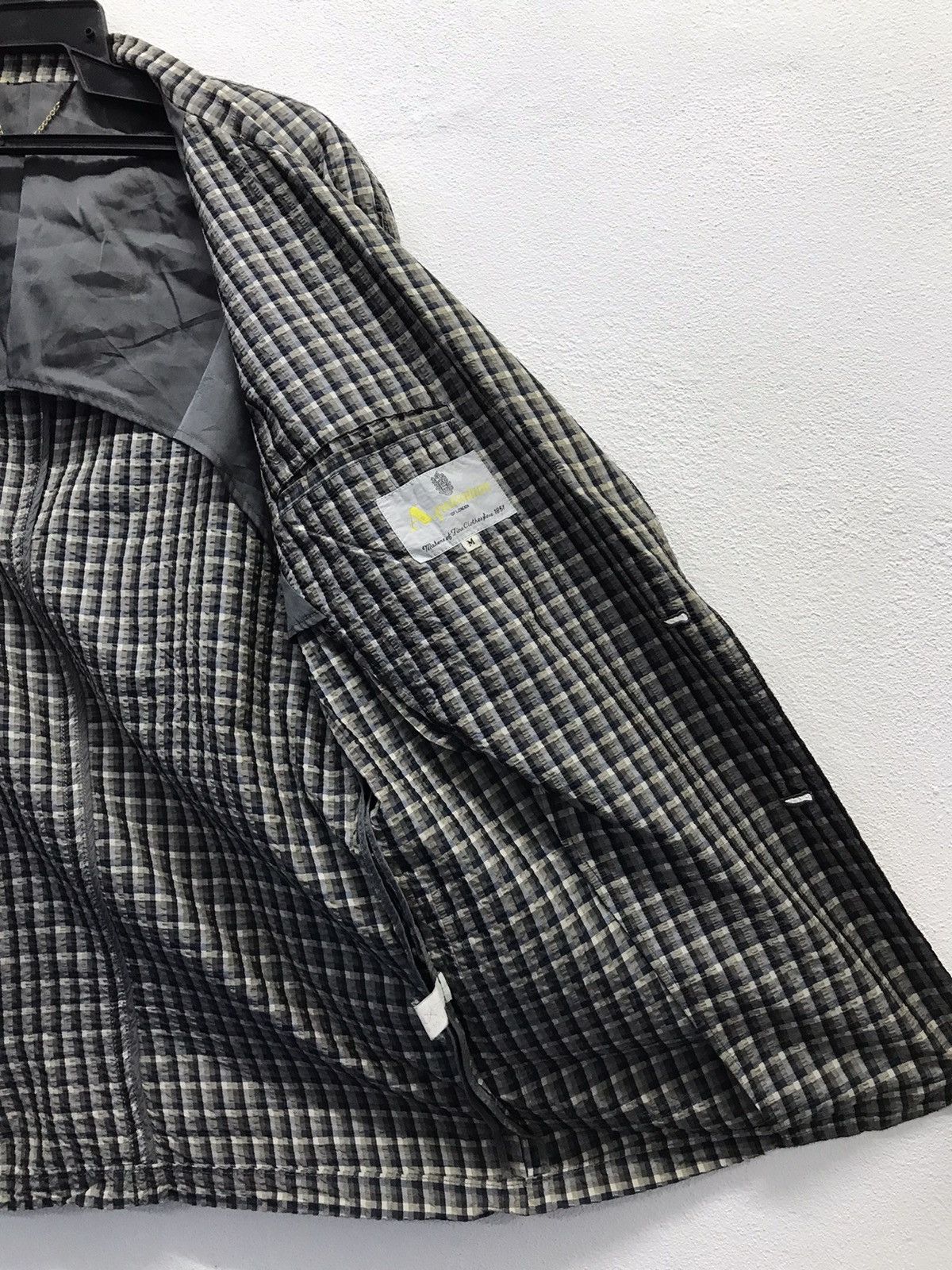 Aquascutum × Vintage Vintage Aquascutum Of London Blazer Size US M / EU 48-50 / 2 - 11 Thumbnail