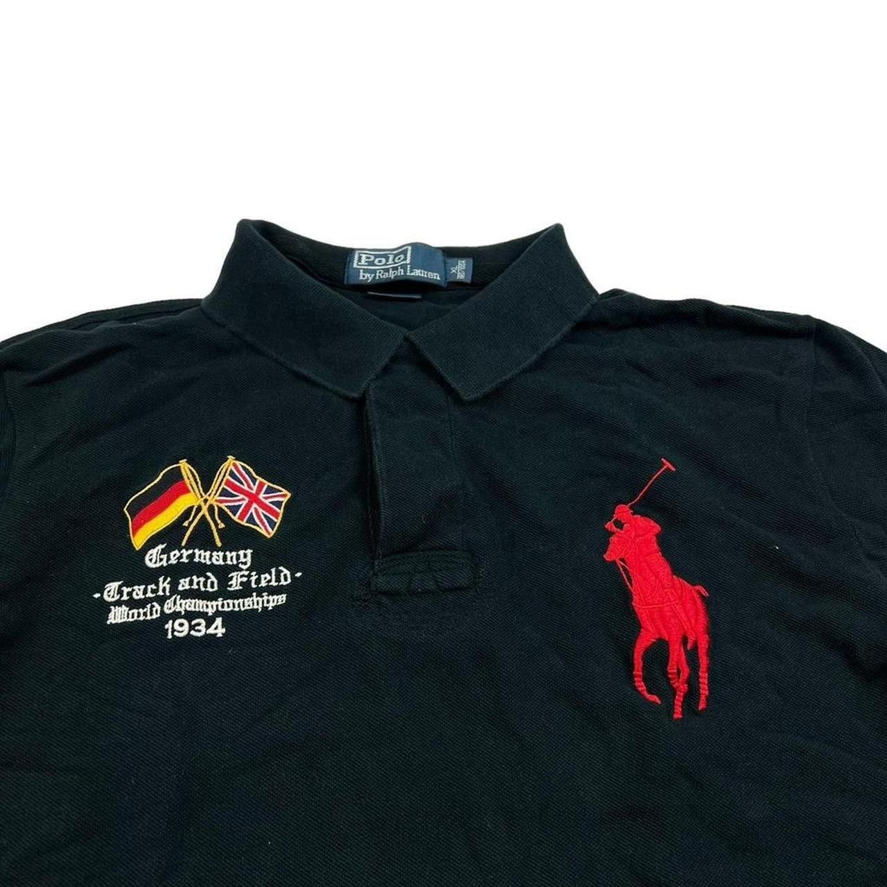 Polo Ralph Lauren Polo Ralph Lauren Germany Big Pony Polo Shirt - Extra Large Size US XL / EU 56 / 4 - 3 Thumbnail