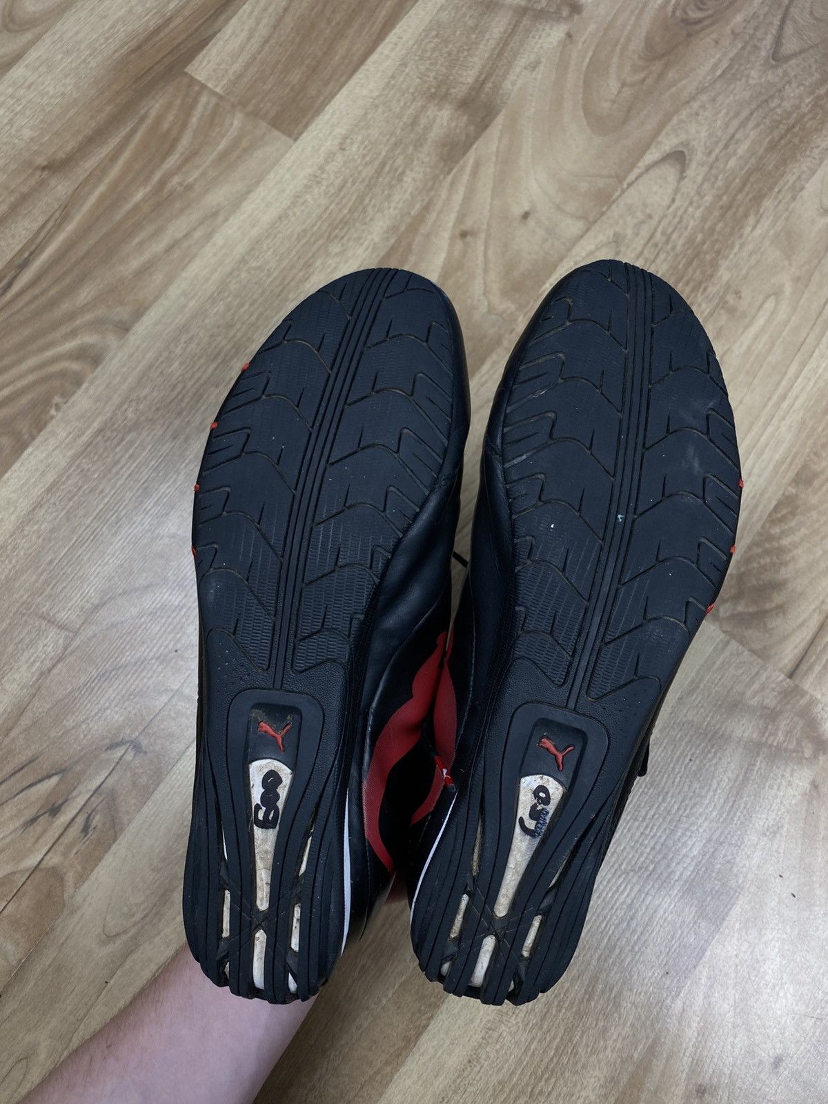 Ferrari × Puma Vintag Puma Ferrari Speedcat Racing Sneakers Archive y2k Size US 10 / EU 43 - 8 Thumbnail
