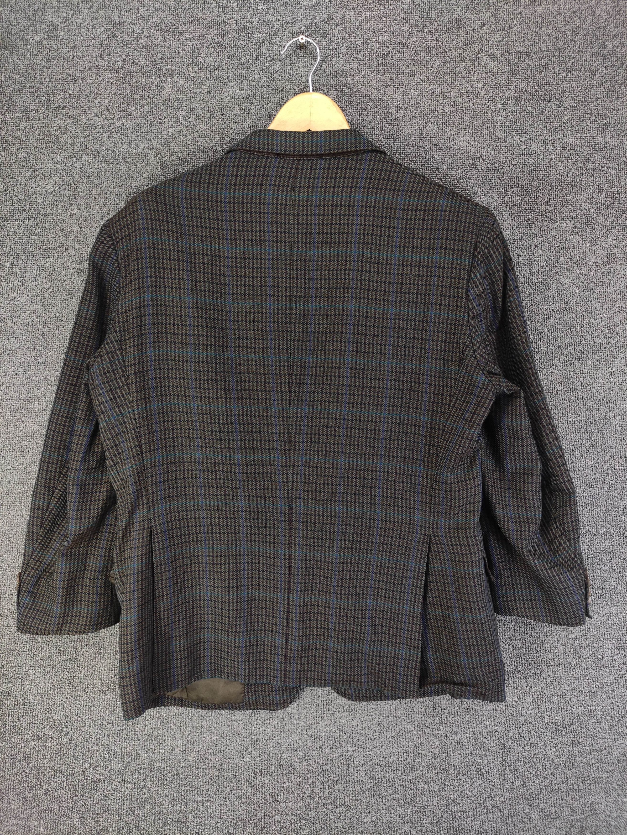 Burberry Vintage Burberrys Wool Coat Blazer Jacket Size US M / EU 48-50 / 2 - 7 Thumbnail