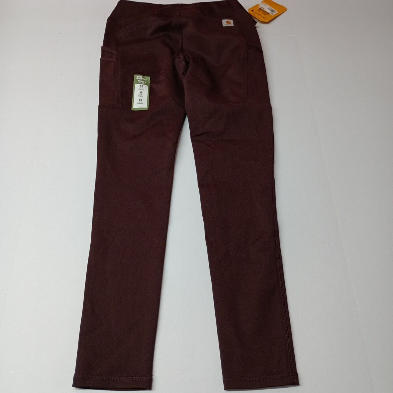 Carhartt Carhartt Women’s Leggings Lightweight Size XS Blackberry Size 25" / US 0 / IT 36 - 8 Thumbnail
