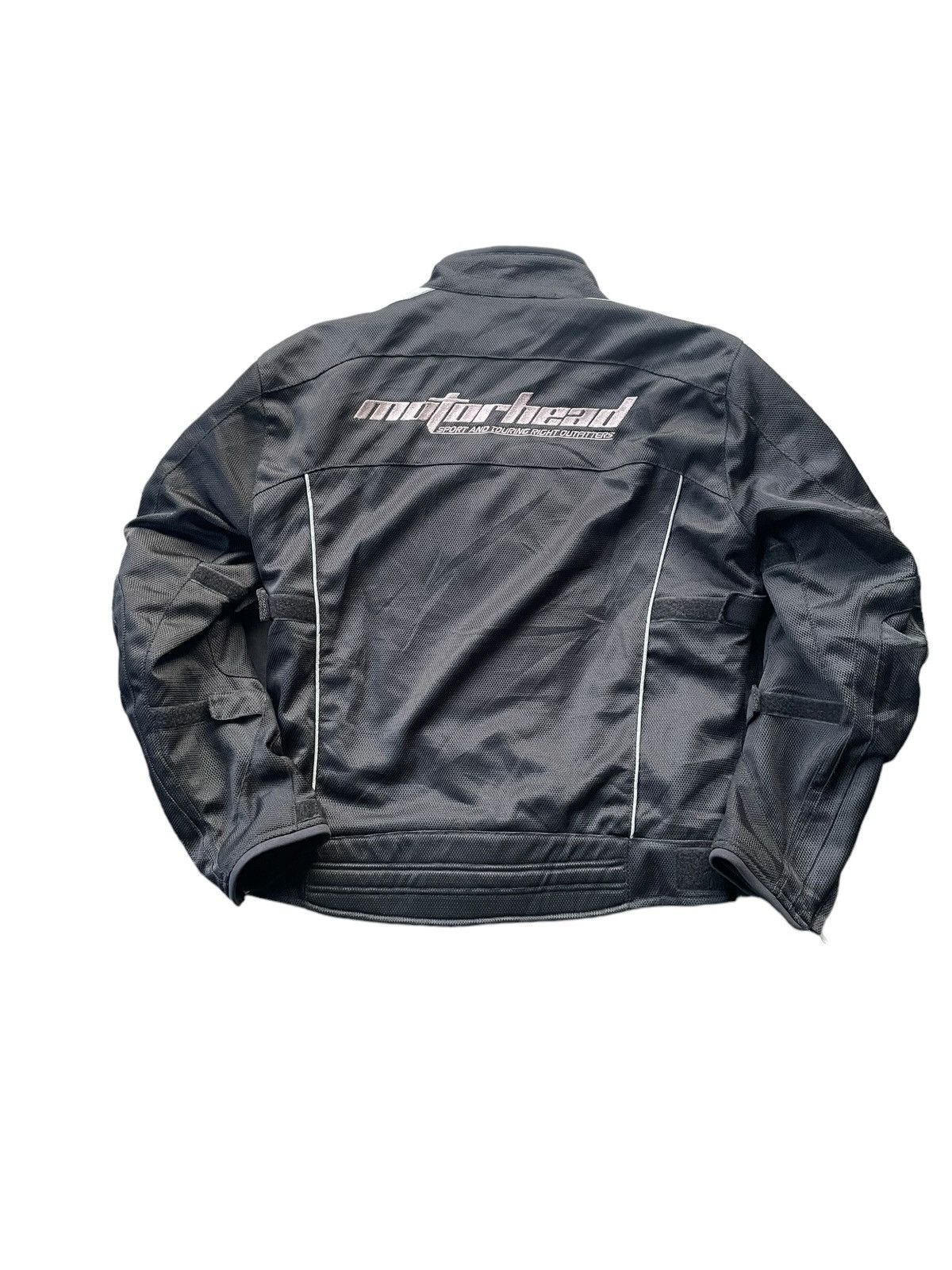 Japanese Brand Motorhead Biker Jacket Size US L / EU 52-54 / 3 - 7 Thumbnail
