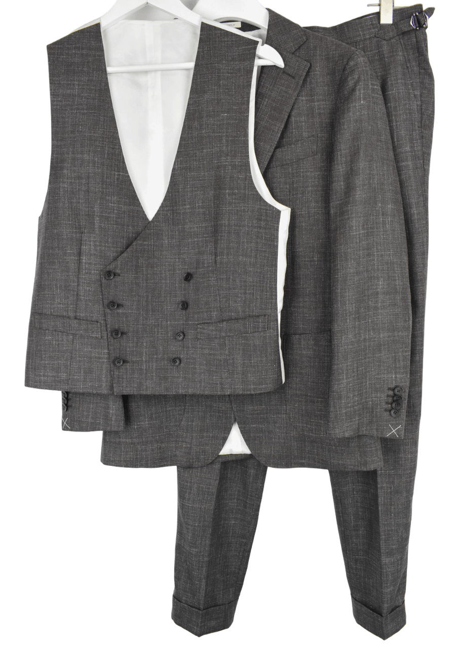 Suitsupply SUITSUPPLY Havana Patch Slim Ferrara Vigo Suit Men's UK 38 Size 38R - 1 Thumbnail