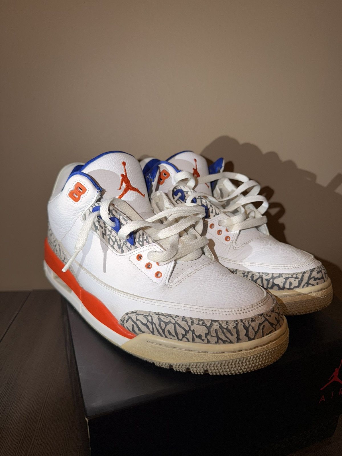 Jordan 3 Knicks
