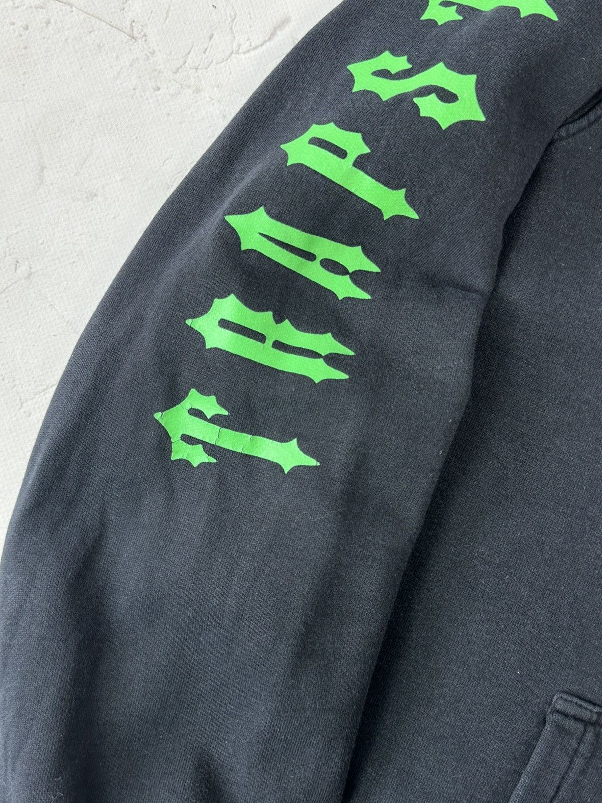 Trapstar London × Vintage Trapstar Printed Black Hoodie Size US XL / EU 56 / 4 - 5 Thumbnail