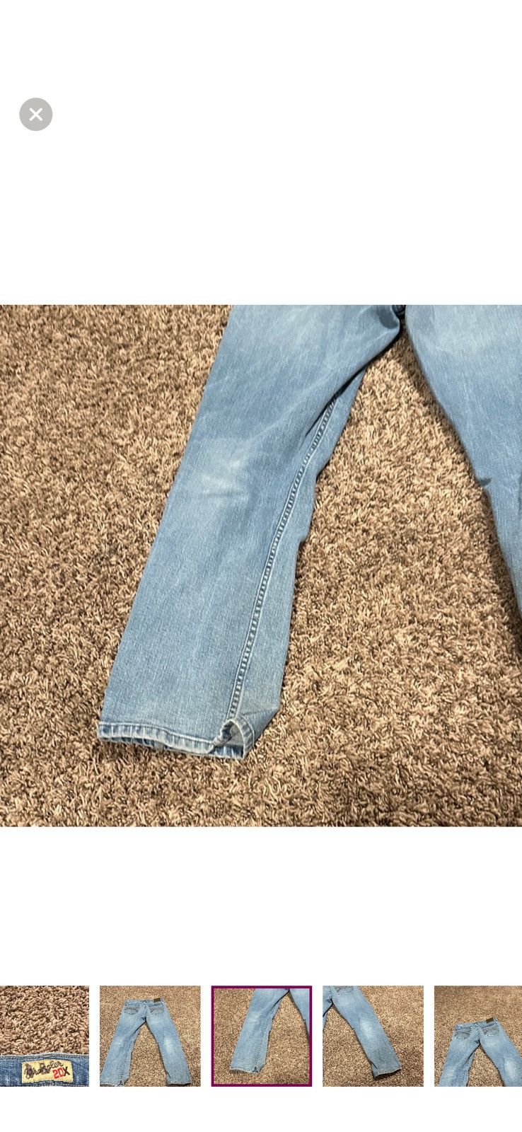 Other Jeans Size US 26 / EU 42 - 4 Thumbnail