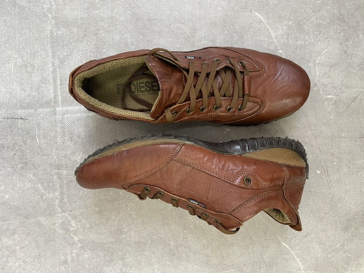 Diesel Diesel avant garde y2k low boots archive fashion Size US 8 / EU 41 - 12 Thumbnail