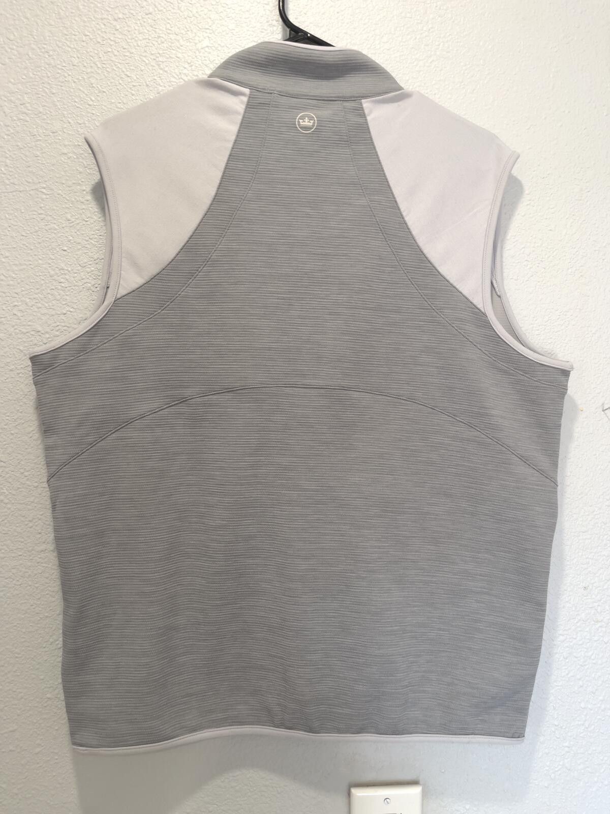 Peter Millar Peter Millar Men's Full Zip Vest Size Medium Size US M / EU 48-50 / 2 - 3 Thumbnail