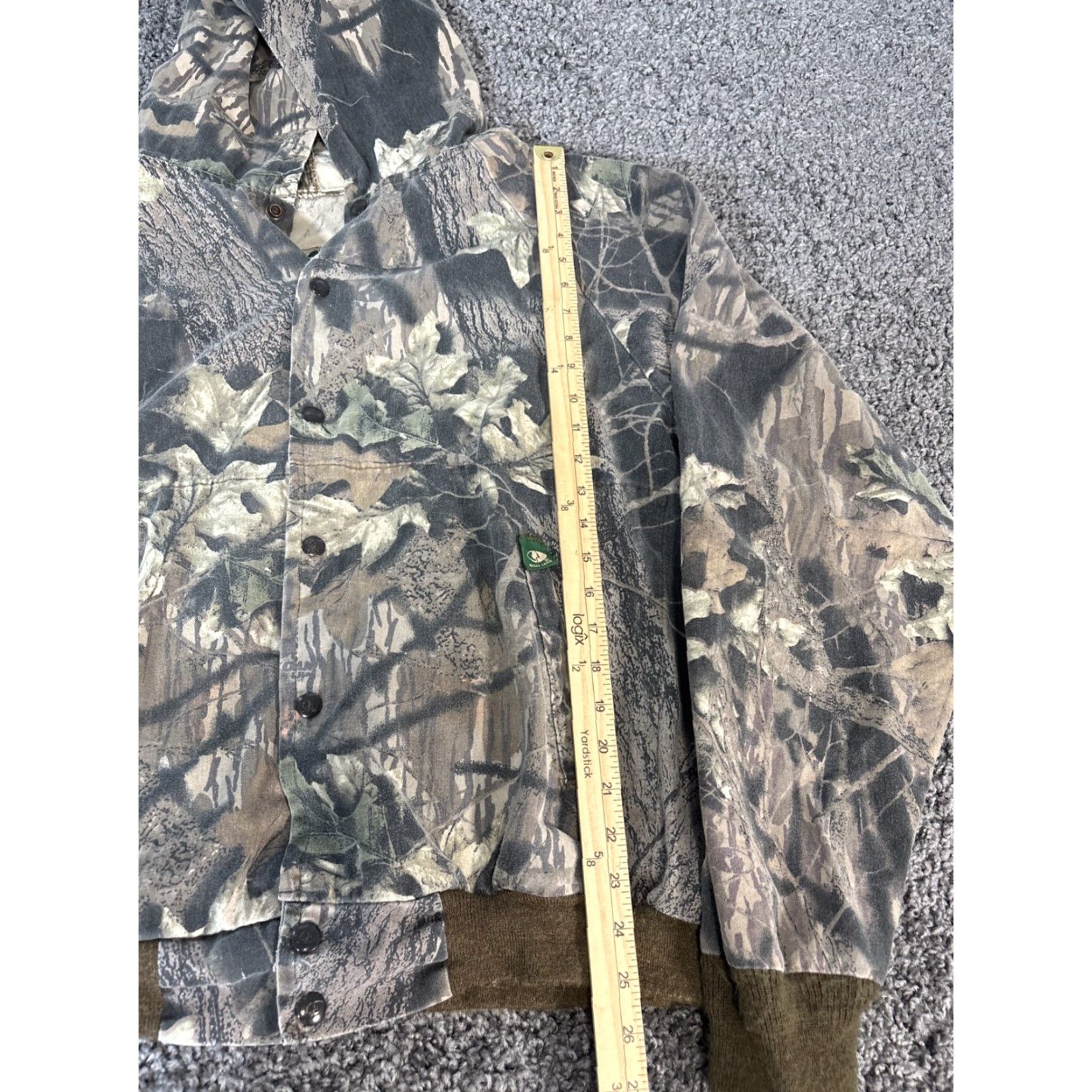 Vintage VINTAGE Mossy Oak Camo Hoodie Mens 2XL Brown Grunge 90s Size US XXL / EU 58 / 5 - 2 Thumbnail