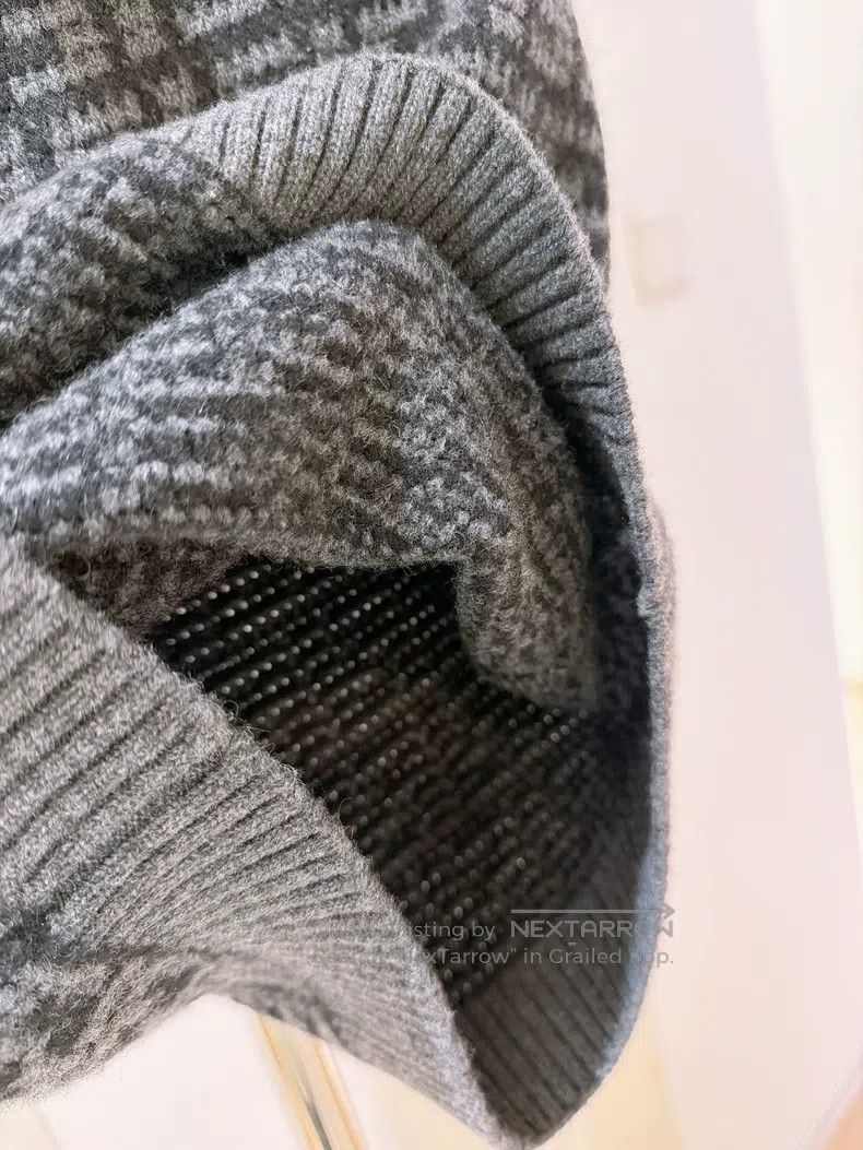 Fendi Fendi FF full logo cashmere knit cardigan + cashmere half Size XXS / US 00 / IT 34 - 7 Thumbnail