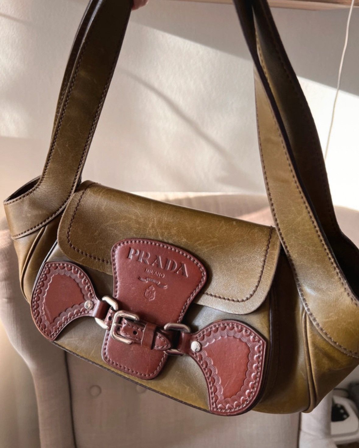 Prada Prada SS 2005 shoulder bag Size ONE SIZE - 2 Thumbnail