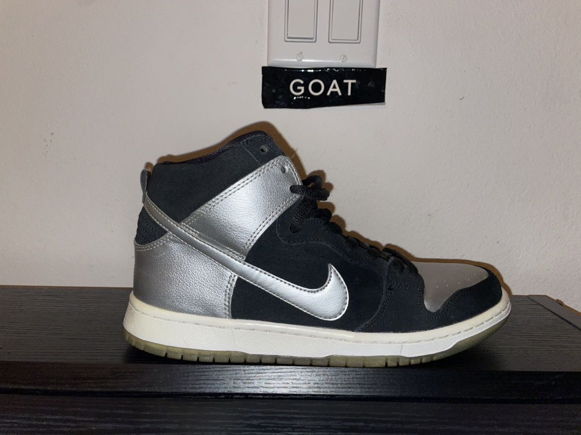 Jordan Brand × Nike Nike Dunk High SB “ Tin Man” Size US 9 / EU 42 - 2 Thumbnail