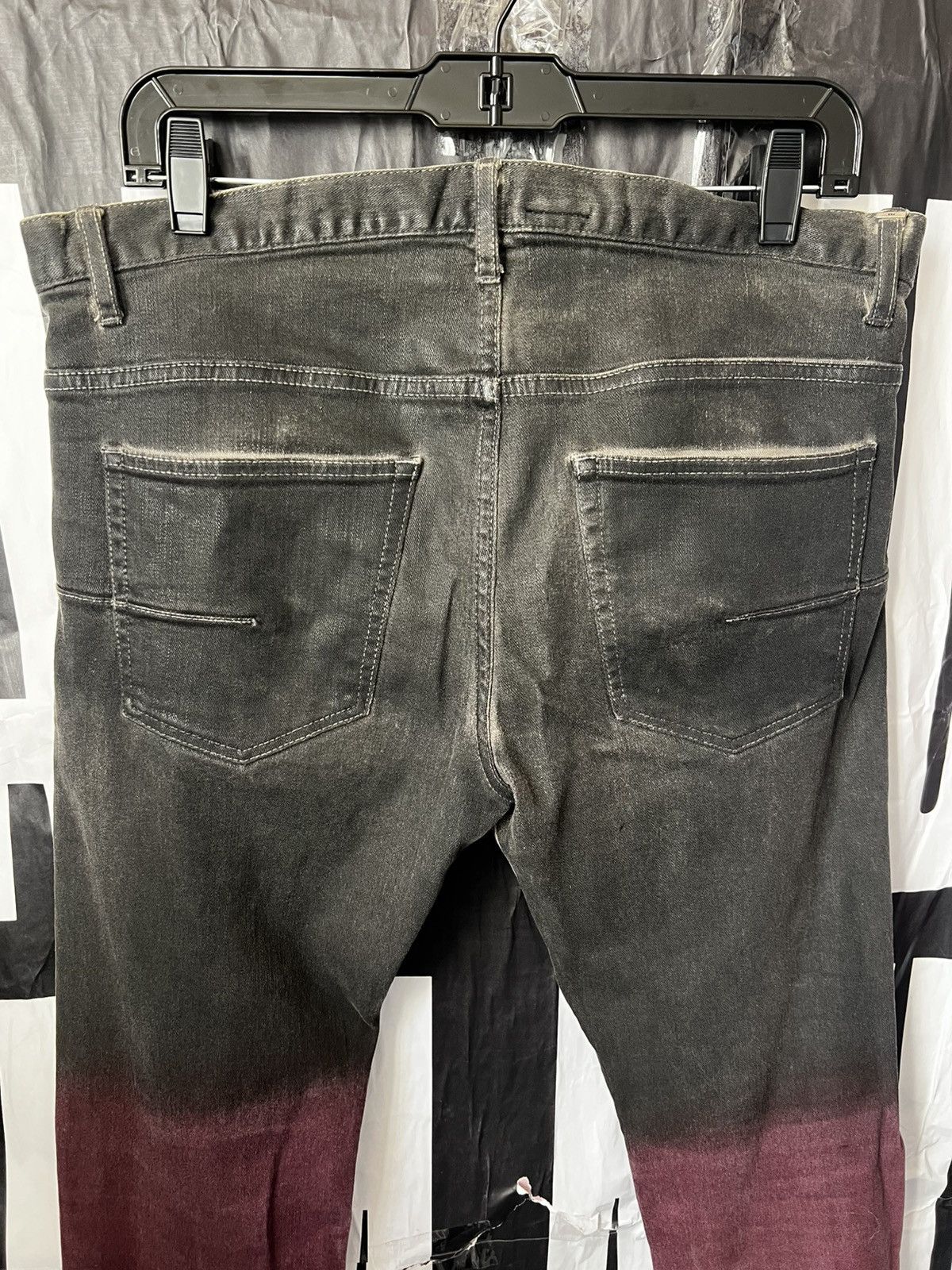 Dior Dior Homme AW09 Waxed Gradient Denim Size US 36 / EU 52 - 4 Thumbnail