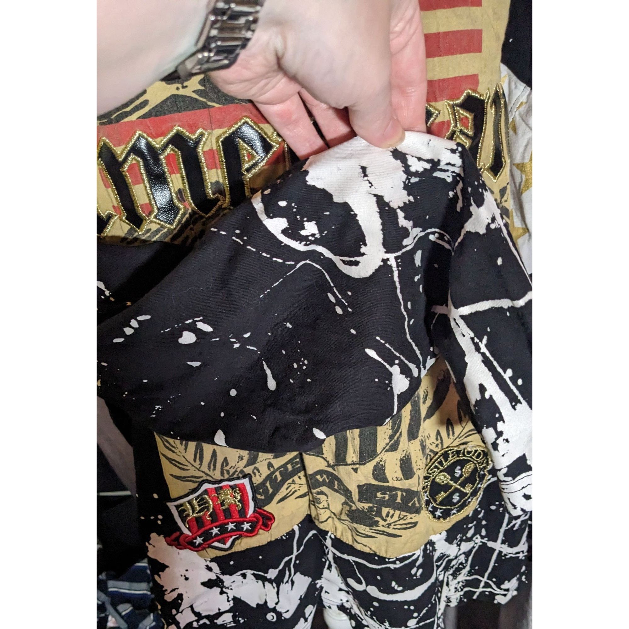 Other Smith & Graham Hustle Today Live Wealthy Tomorrow Long Sleev Size US XXL / EU 58 / 5 - 3 Thumbnail