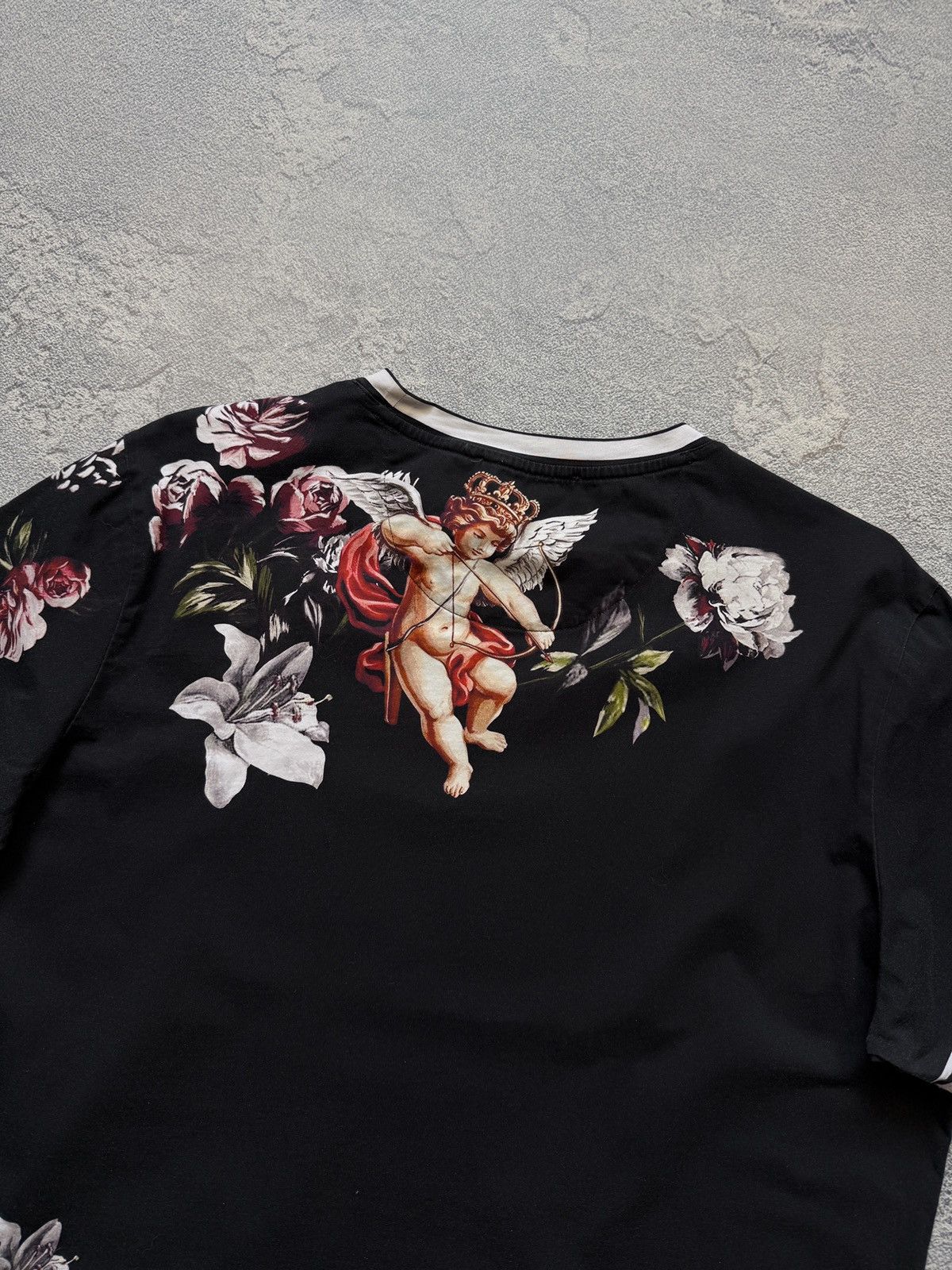 Dolce & Gabbana Dolce&Gabbana King Of My Lyfe T-Shirt Size US M / EU 48-50 / 2 - 7 Thumbnail