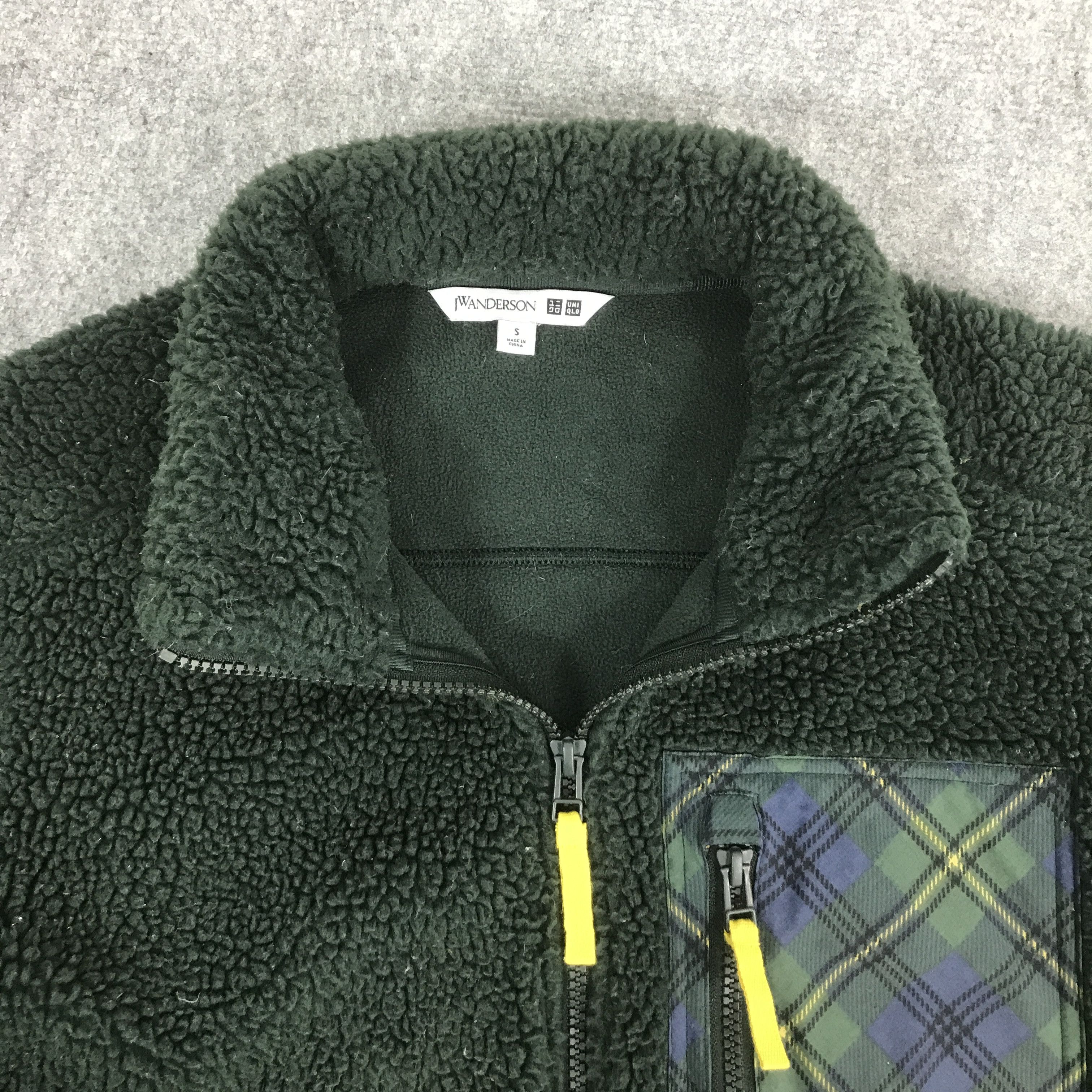 JW Anderson JW ANDERSON X UNIQLO SHERPA FLEECE JACKET K75B7 Size US S / EU 44-46 / 1 - 8 Thumbnail