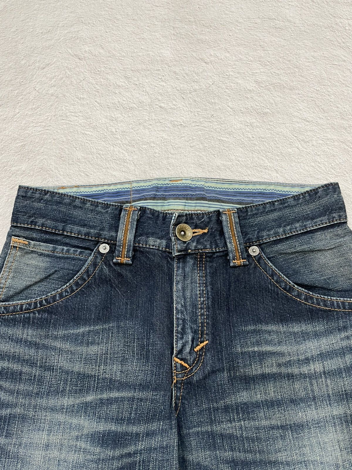 Edwin Edwin Exclusive Vintage Denim Fading Japan Size US 30 / EU 46 - 4 Thumbnail