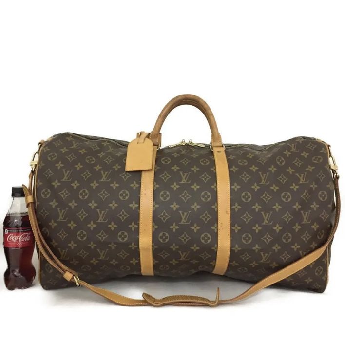 Louis Vuitton 'Keepall Bandouliere 60' Duffle Bag