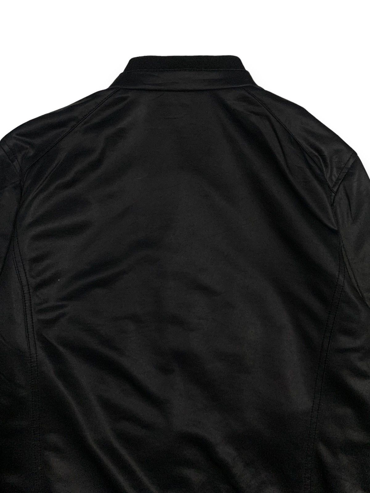 Zara ZARA MAN Black Bomber Jacket Size US S / EU 44-46 / 1 - 12 Thumbnail