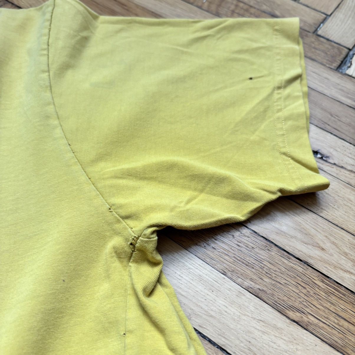 Vintage Vintage 90’s Distressed CAT Caterpillar Short T-Shirt Size US M / EU 48-50 / 2 - 11 Thumbnail
