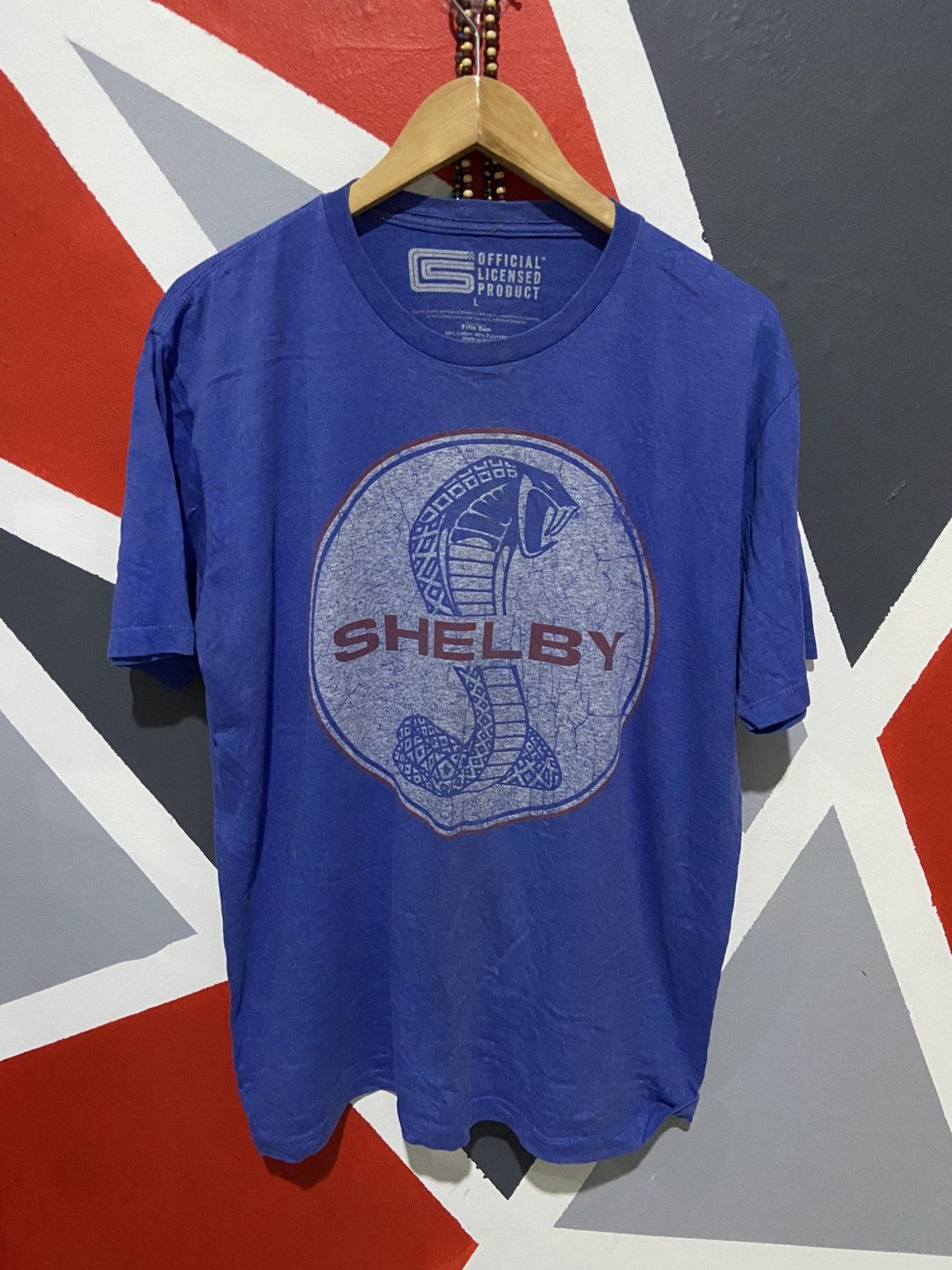 Vintage Vintage Shelby Cobra Tee Size US L / EU 52-54 / 3 - 1 Thumbnail