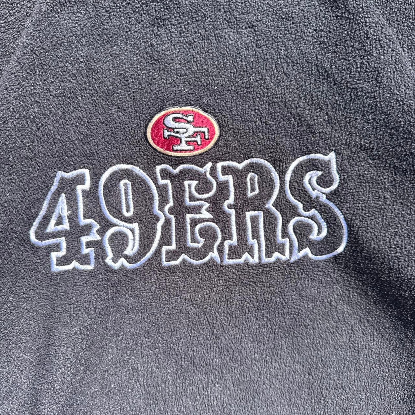 NFL Vintage San Francisco 49ers Fuzzy Hoodie – Size XL Size US XL / EU 56 / 4 - 3 Thumbnail