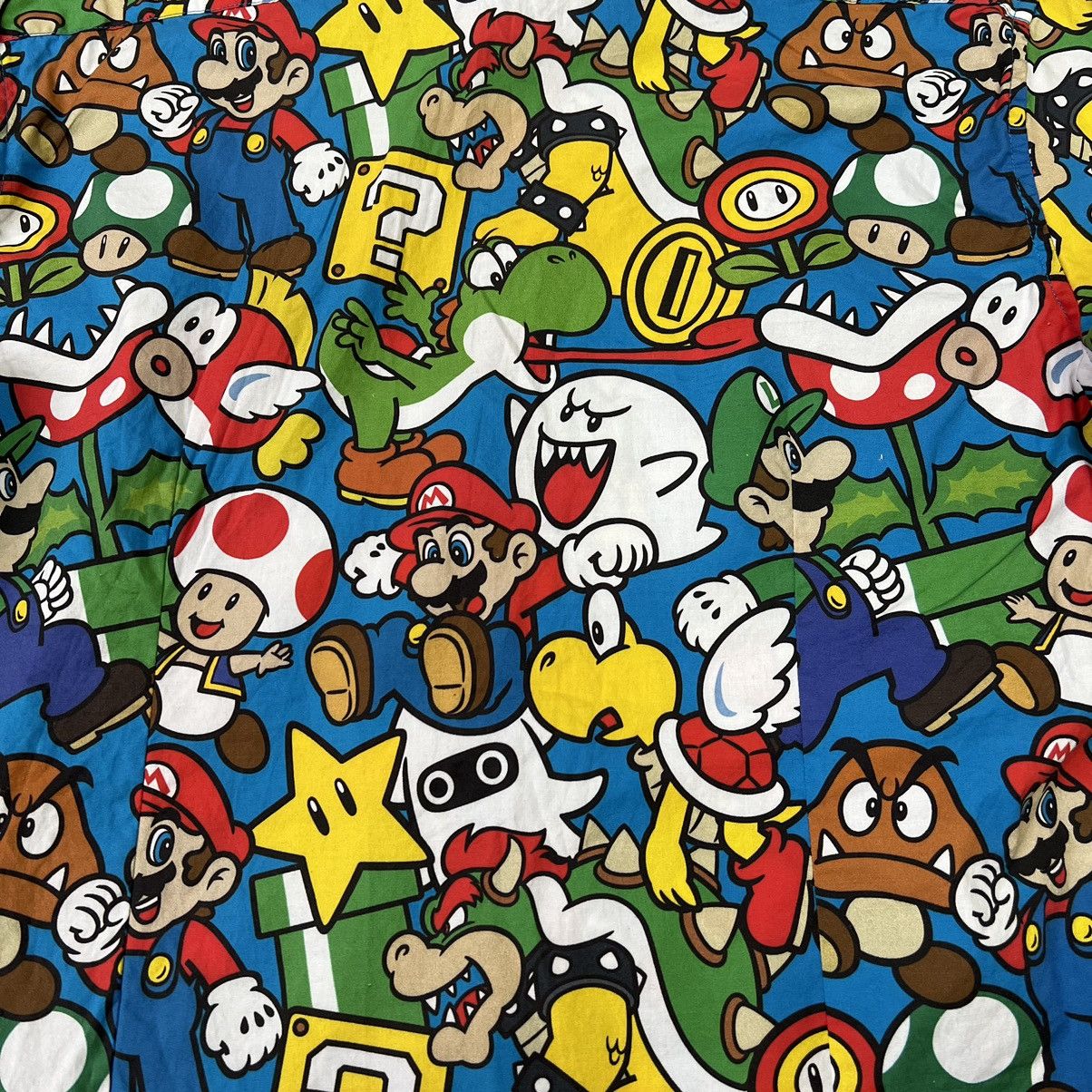 Nintendo Super Mario shirt oppo suits Size US L / EU 52-54 / 3 - 4 Thumbnail